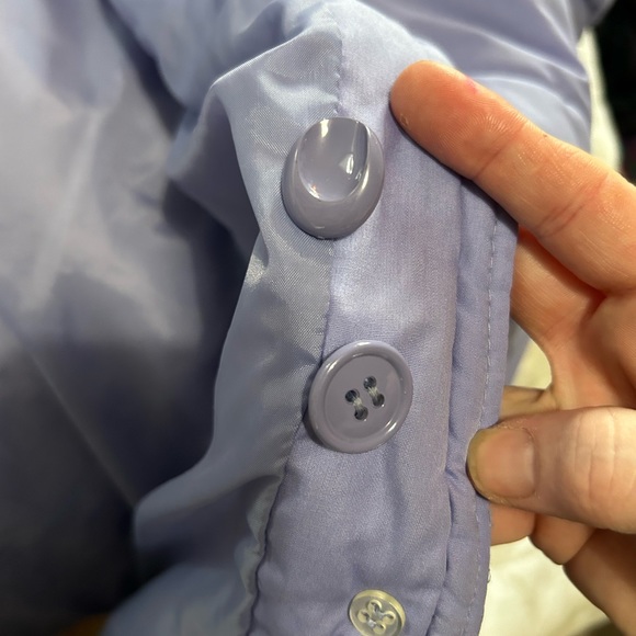 Vintage ASPEN Lavendar Quilted Puffy Coat XL (runs small) - Picture 10 of 16